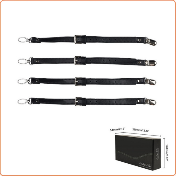 LEDER BONDAGE-SET FÜR SIE 5 TEILE – Bild 7