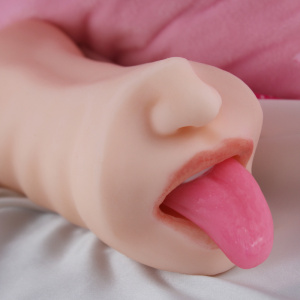 MASTURBATOR- REAL MOUTH STROKER