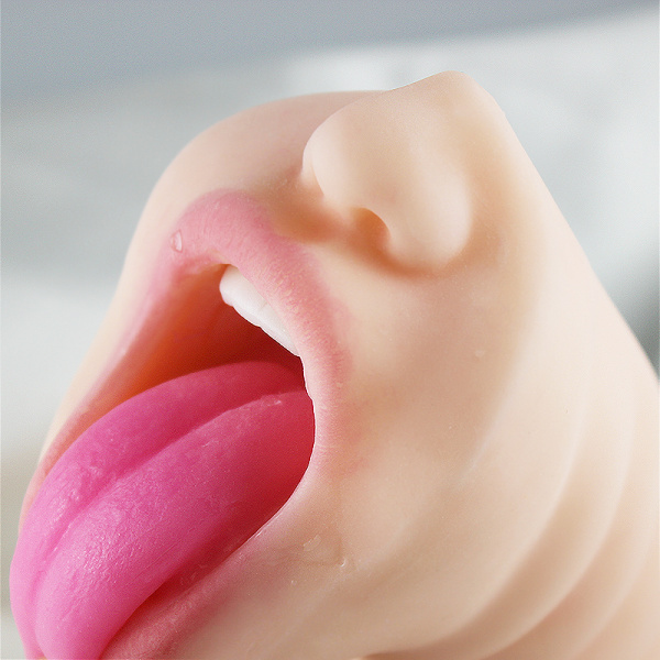 MASTURBATOR- REAL MOUTH STROKER – Bild 2
