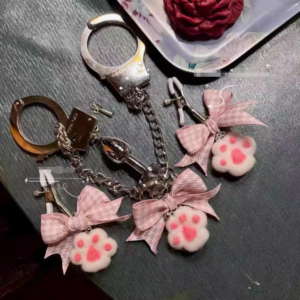 CUFFS & KITTY 3 TEILE