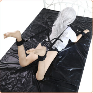 BED RESTRAINT CUFF SET, 3 TEILE