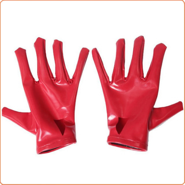 KURZE LATEXHANDSCHUHE – Bild 2