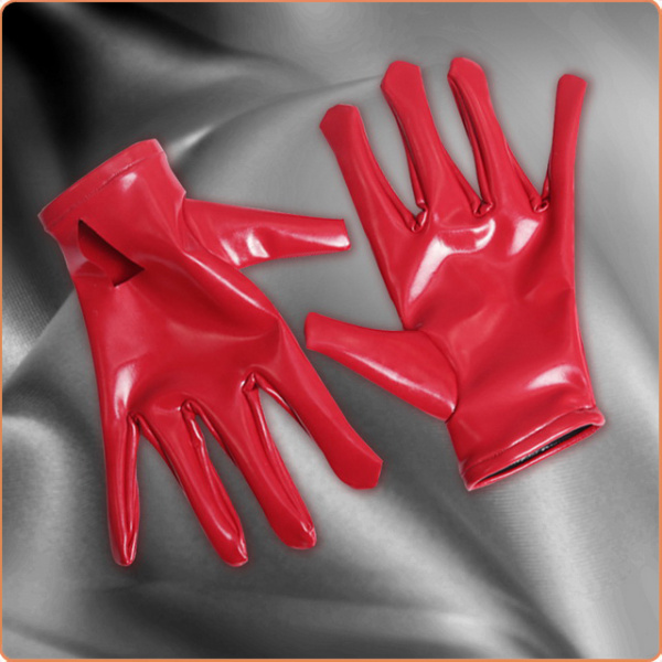 KURZE LATEXHANDSCHUHE – Bild 3