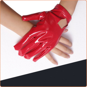 KURZE LATEXHANDSCHUHE