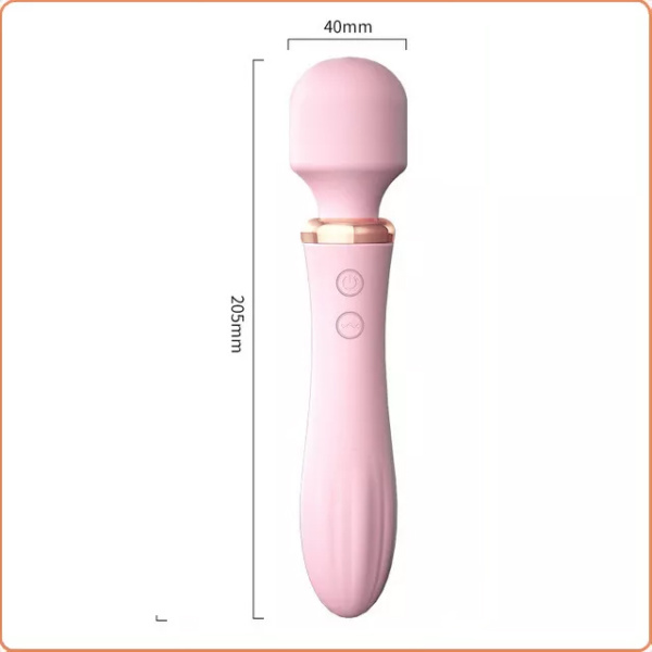 WIEDERAUFLAD­BARER POWER-WAND, PINK 20 CM – Bild 2