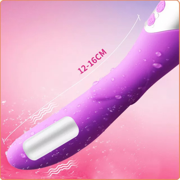 CLASSIC VIBRATOR ROSA – Bild 2
