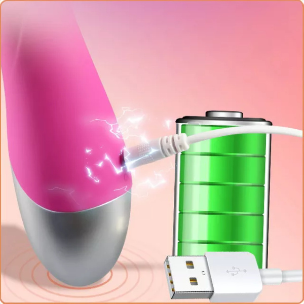 CLASSIC VIBRATOR ROSA – Bild 3