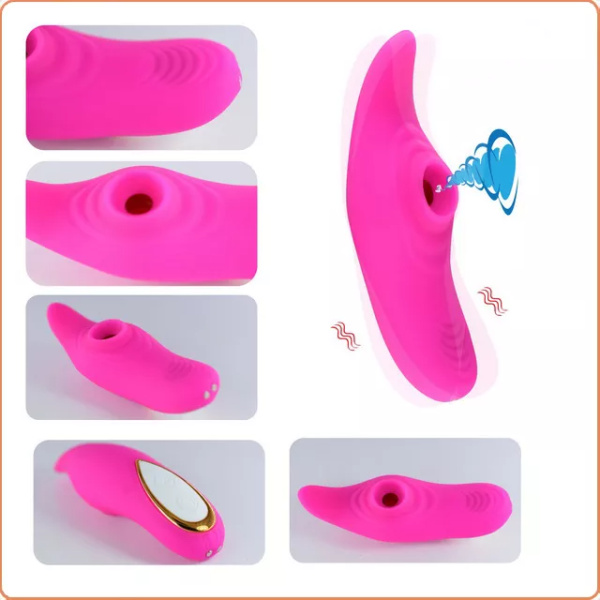 SATISFYER 'DUAL LOVE ', VIBRATOR + DRUCKWELLENTOY – Bild 4