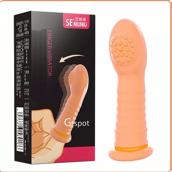 FINGERVIBRATOR- NUDE – Bild 2