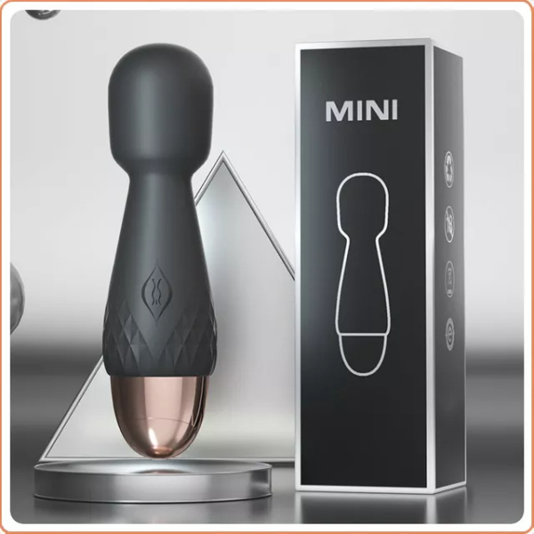 MINI WAND VIBRATOR SCHWARZ – Bild 3