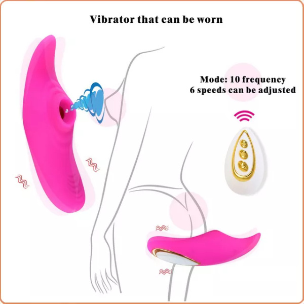 SATISFYER 'DUAL LOVE ', VIBRATOR + DRUCKWELLENTOY – Bild 3