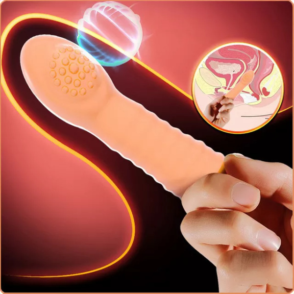 FINGERVIBRATOR- NUDE – Bild 3