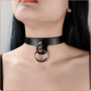 LEDER O-RING COLLAR