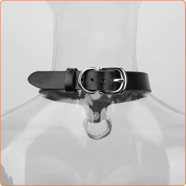 LEDER O-RING COLLAR – Bild 3