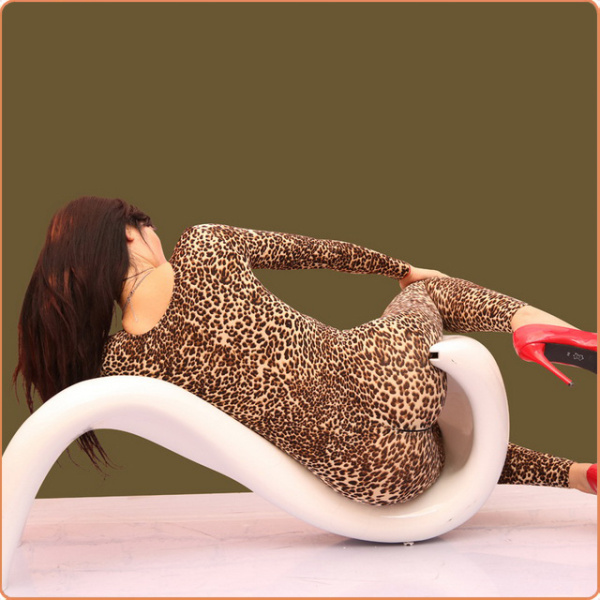 LEOPARD BODYSHAPING OVERALL – Bild 2