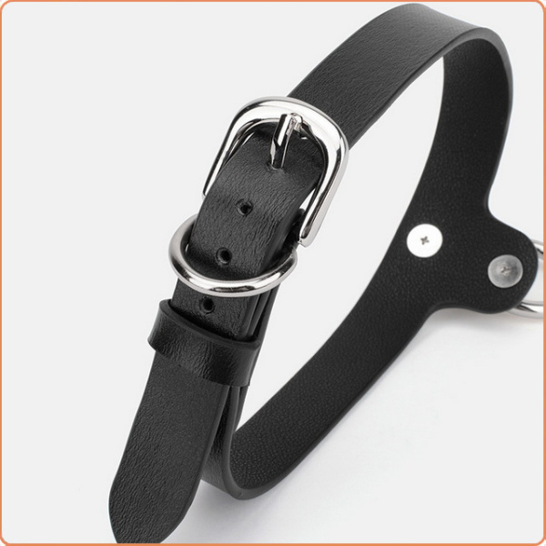LEDER O-RING COLLAR – Bild 4