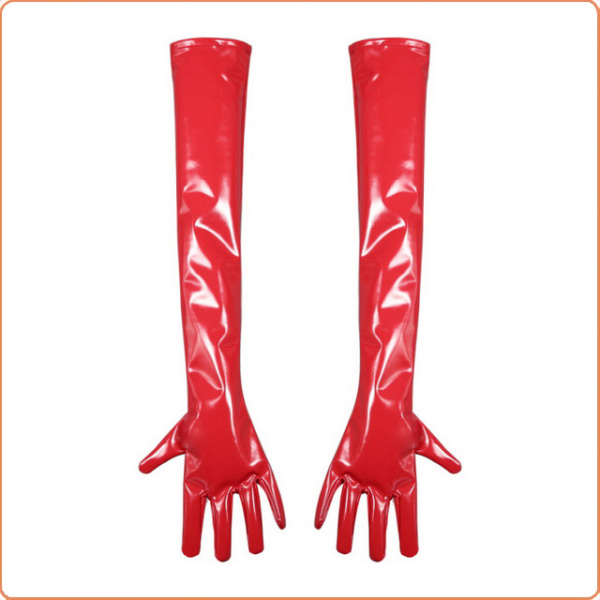 LANGE LATEX HANDSCHUHE – Bild 2