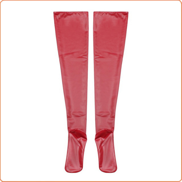 LATEX STOCKING IM WET LOOK – Bild 3