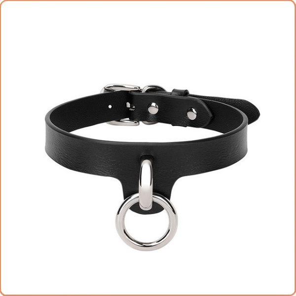 LEDER O-RING COLLAR – Bild 5
