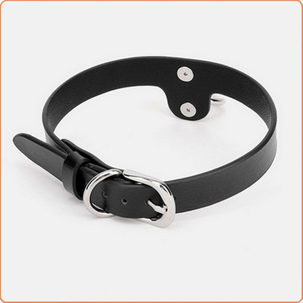 LEDER O-RING COLLAR – Bild 2